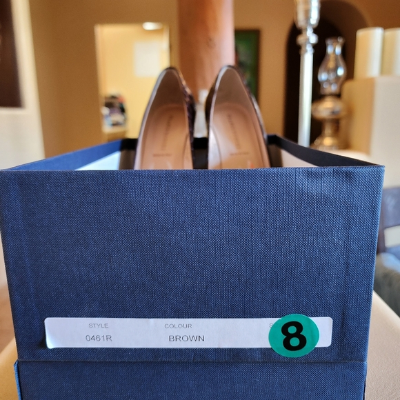 Franco Boschi Italian leather heels - Picture 9 of 9